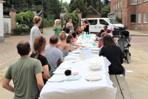 Caritas International Belgique Quand les résidentes prennent les rênes de la cuisine des Logis de Louvranges…