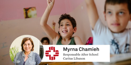 Caritas International Belgique Apprendre, aussi après l’école