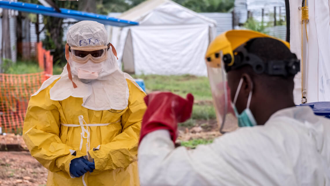 Caritas International Belgium Six things that you didn’t know about Ebola