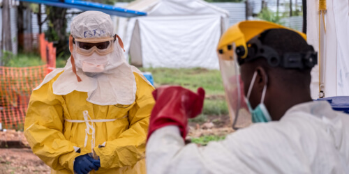 Caritas International België Zes dingen die je nog niet wist over Ebola