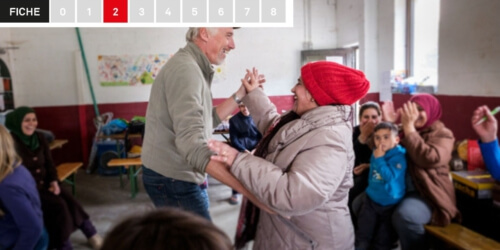 Caritas International Belgique Fiche 2 : Jeu des chaises – Réfugiés