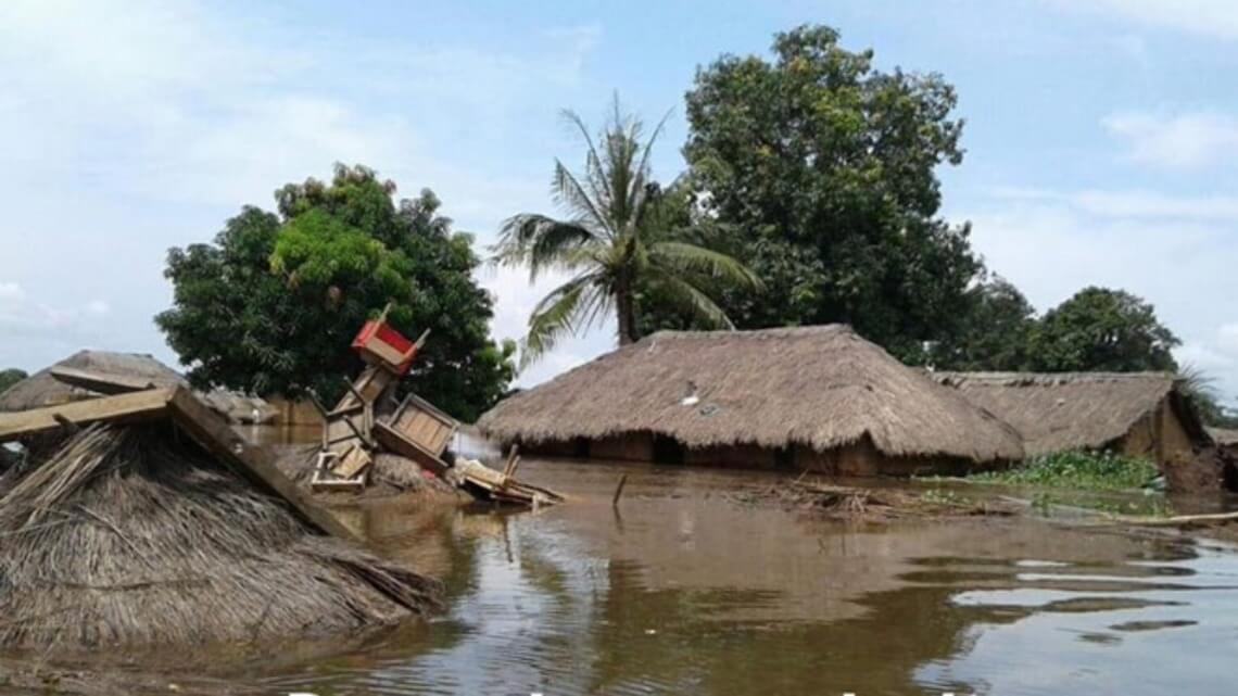 Caritas International Belgique Fortes inondations dans le nord de la RD Congo