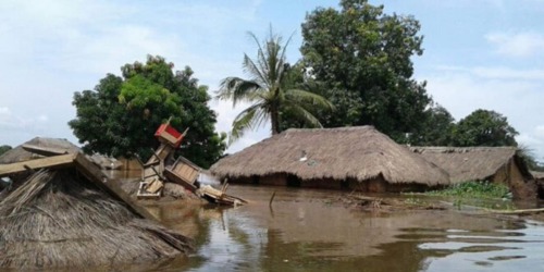 Caritas International Belgique Fortes inondations dans le nord de la RD Congo