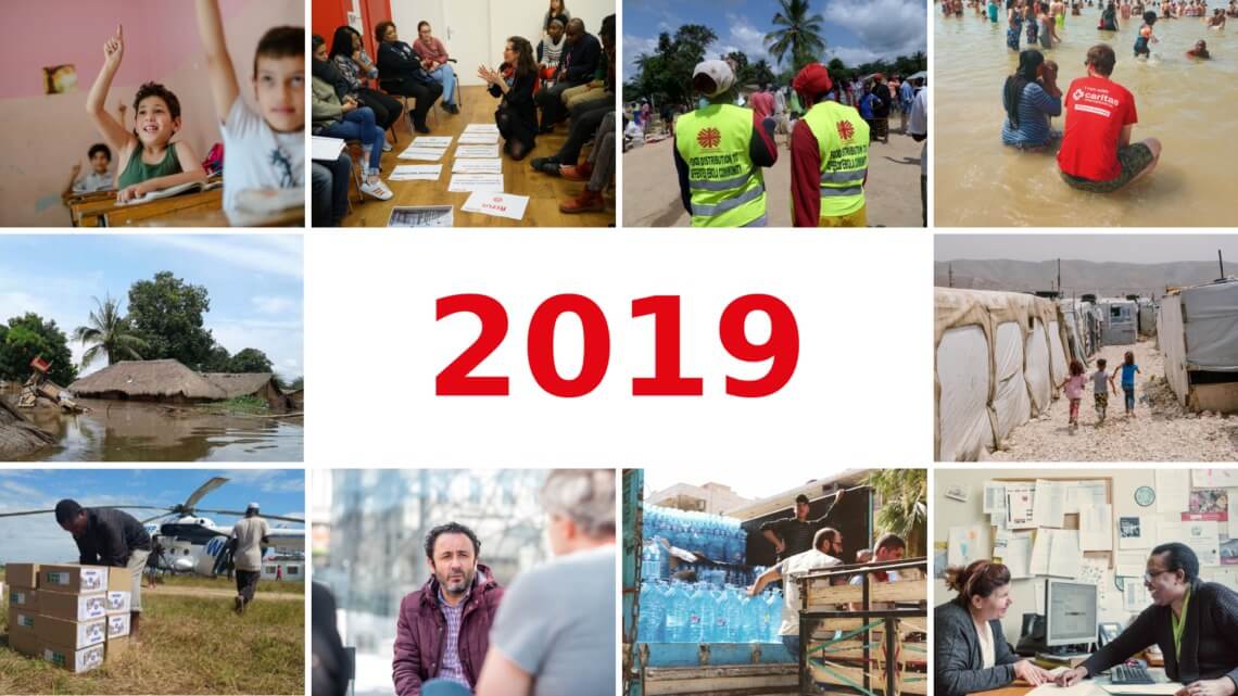 Caritas International België 5 dingen die je moet weten over Caritas in 2019