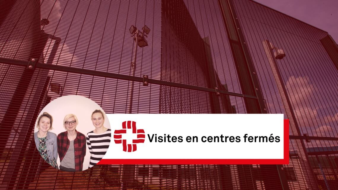 Caritas International Belgium “I am not a criminal”- Our visits to detention centers