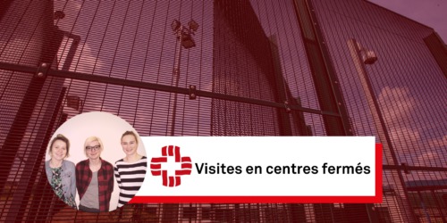 Caritas International Belgium “I am not a criminal”- Our visits to detention centers