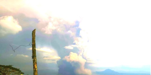 Caritas International België Vulkaan Taal op de Filipijnen: Caritas staat klaar