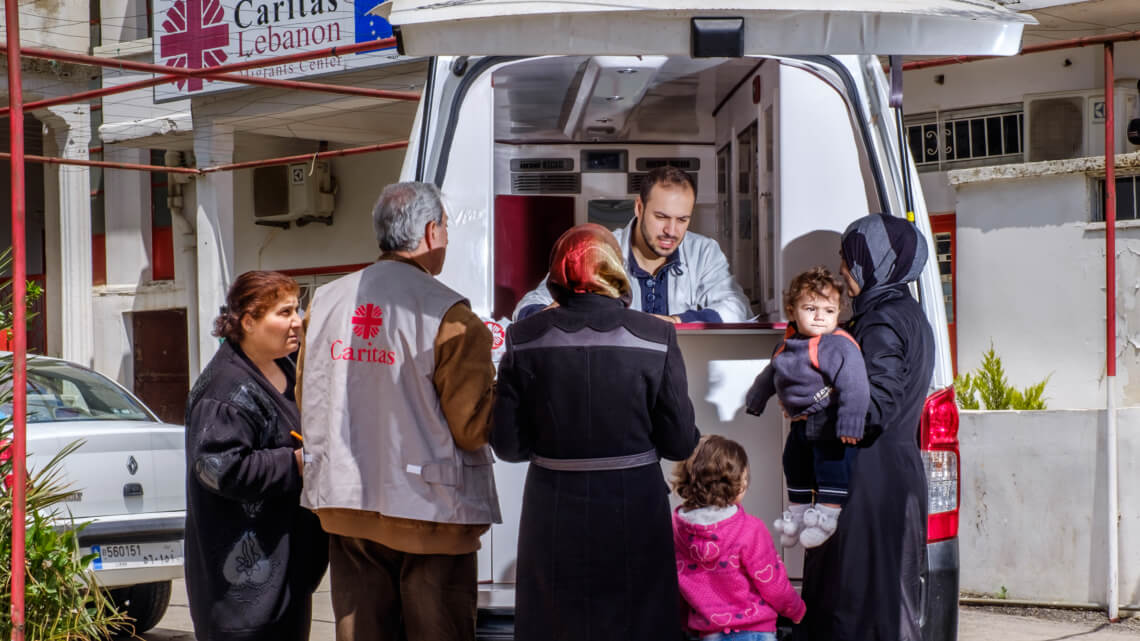 Caritas International Belgium Economic and political crisis in Lebanon: families are even more vulnerable