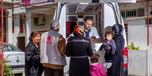 Caritas International België Economische crisis maakt Libanezen nog kwetsbaarder