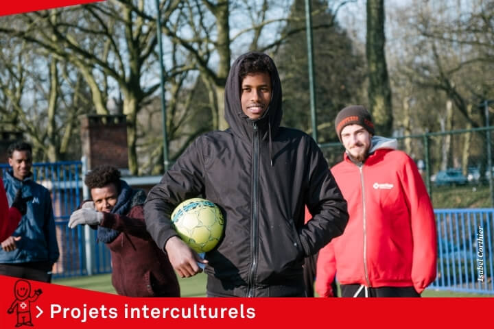 Caritas International BelgiqueAu côté des personnes réfugiées et migrantes à Liège