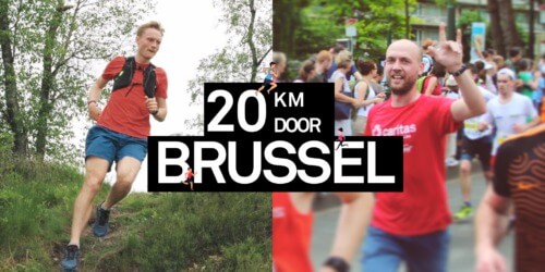 Caritas International België Maak kennis met twee lopers van de 20 kilometer door Brussel