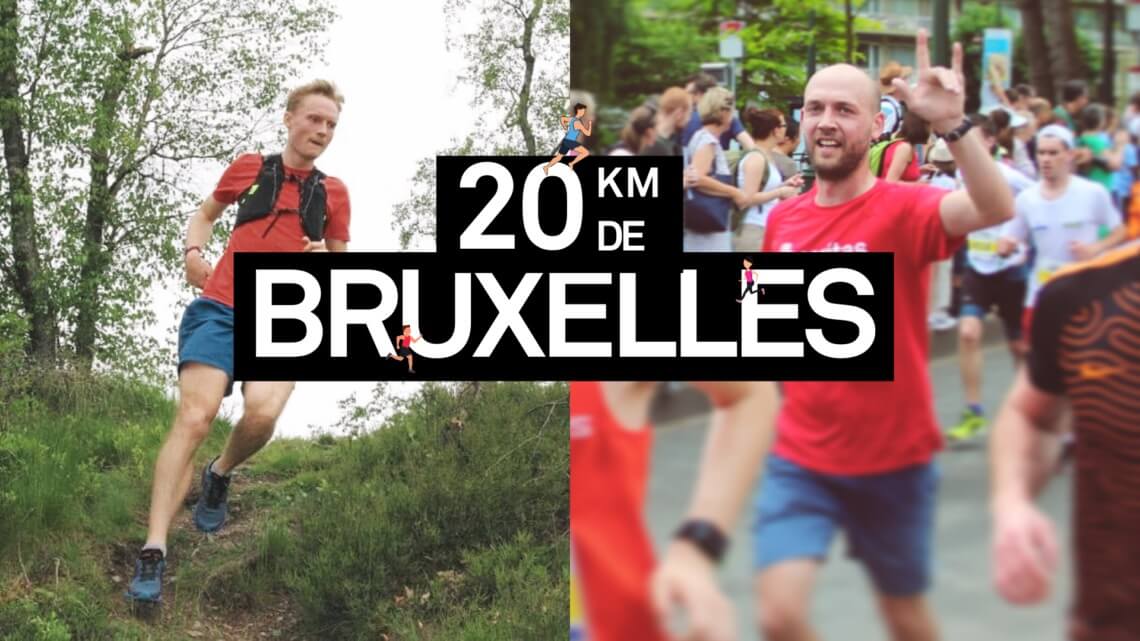 Caritas International Belgique Faites connaissance avec deux coureurs des 20 km de Bruxelles
