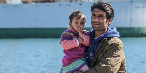 Caritas International België Migranten aan de Grieks-Turkse grens: symptoom van een Europees non‑beleid [LONG READ]