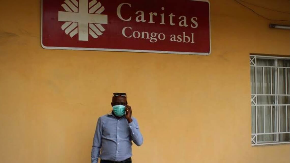 Caritas International België Coronavirus: ook in centraal Afrika nemen besmettingen toe