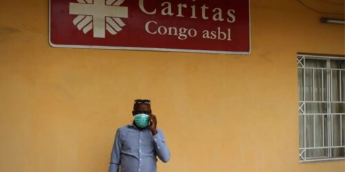 Caritas International België Coronavirus: ook in centraal Afrika nemen besmettingen toe