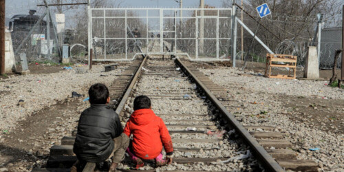 Caritas International Belgique Les engagements pour relocaliser les enfants non-accompagnés depuis la Grèce doivent immédiatement être honorés