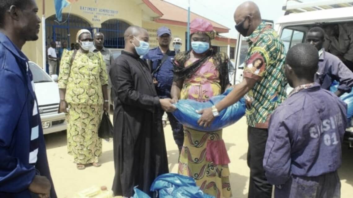 Caritas International Belgique Coronavirus : Besoin urgent d’une aide humanitaire en RD Congo
