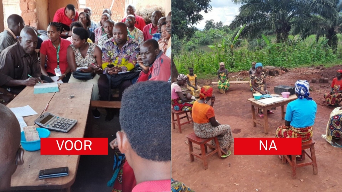 Caritas International België Burundi: de werkwijze aanpassen naar aanleiding van het coronavirus