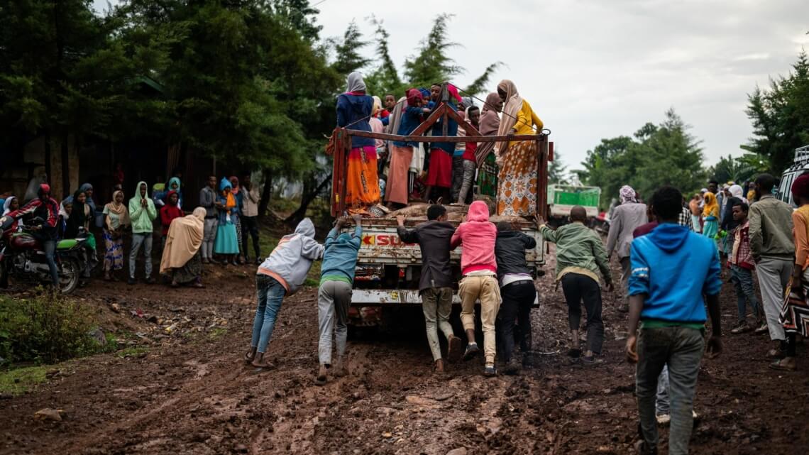 Caritas International België Ethiopië en Zuid-Soedan: “Wij sterven nog liever aan corona dan van de honger”