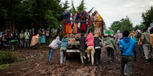 Caritas International België Ethiopië en Zuid-Soedan: “Wij sterven nog liever aan corona dan van de honger”