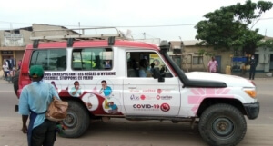 Caritas International België Sensibiliseren over het coronavirus in DR Congo: honger op ieders lippen