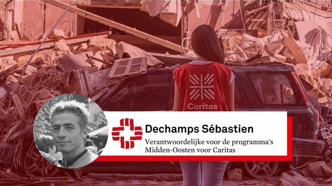 Caritas International België 5 vragen om de huidige situatie in Beiroet beter te begrijpen