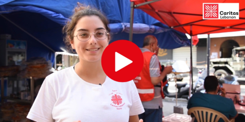 Caritas International België Beiroet: solidariteit in actie en in beeld