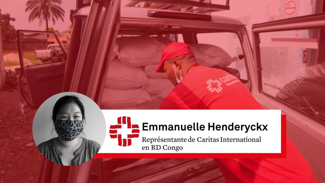 Caritas International Belgique Coronavirus en RD Congo : « L’impact économique est énorme »