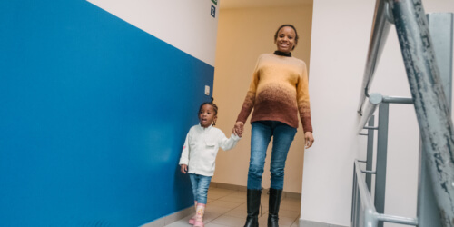 Caritas International België Opvangcentrum in Ransart