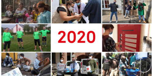 Caritas International Belgique Ensemble contre le Corona : Rétrospective sur 5 actions de solidarité en 2020