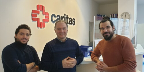 Caritas International België Interculturele medewerkers: de bruggenbouwers