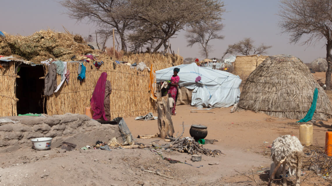 Caritas International België Humanitaire hulp en opbouw weerbaarheid ontheemden in Niger