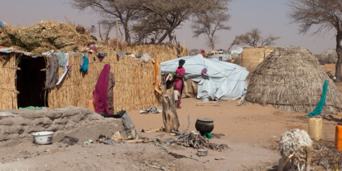 Caritas International België Humanitaire hulp en opbouw weerbaarheid ontheemden in Niger