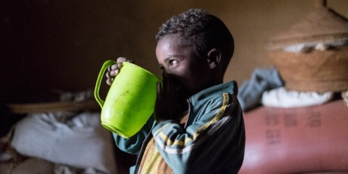 Caritas International België Tigray: voedsel, water, materiële steun als antwoord op ernstige humanitaire crisis