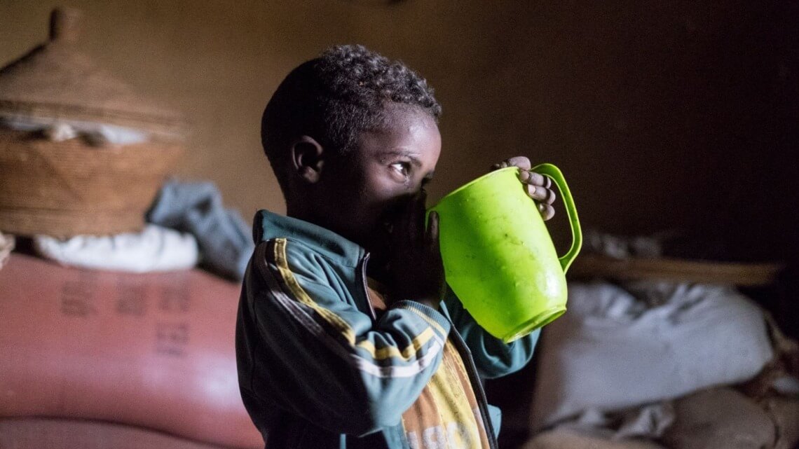Caritas International Belgique Tigré : nourriture, eau, aide matérielle en réponse à une grave crise humanitaire