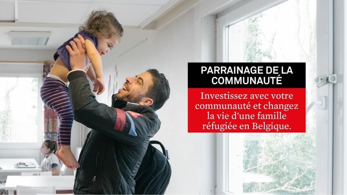 Vous investir aux côtés d’une famille de personnes réfugiées ?