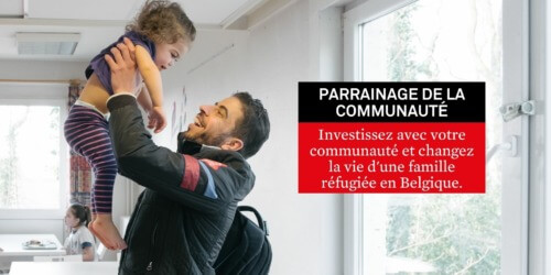 Caritas International Belgique Vous investir aux côtés d’une famille de personnes réfugiées ?