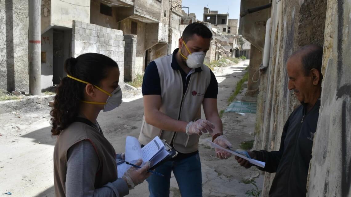 Caritas International Belgium In Syria, March 15 marks a grim milestone