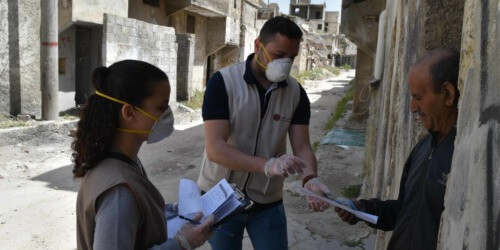 Caritas International België Op 15 maart passeert Syrië een grimmige mijlpaal