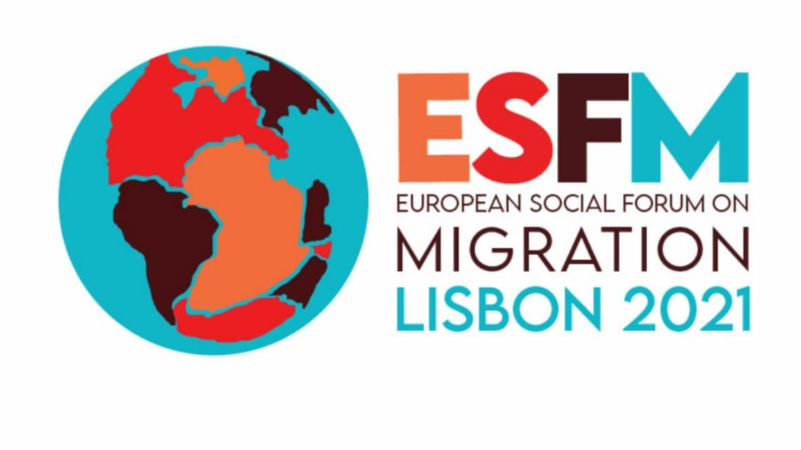 Caritas International België Europees Sociaal Forum over Migratie van 15 maart tot 26 maart 2021