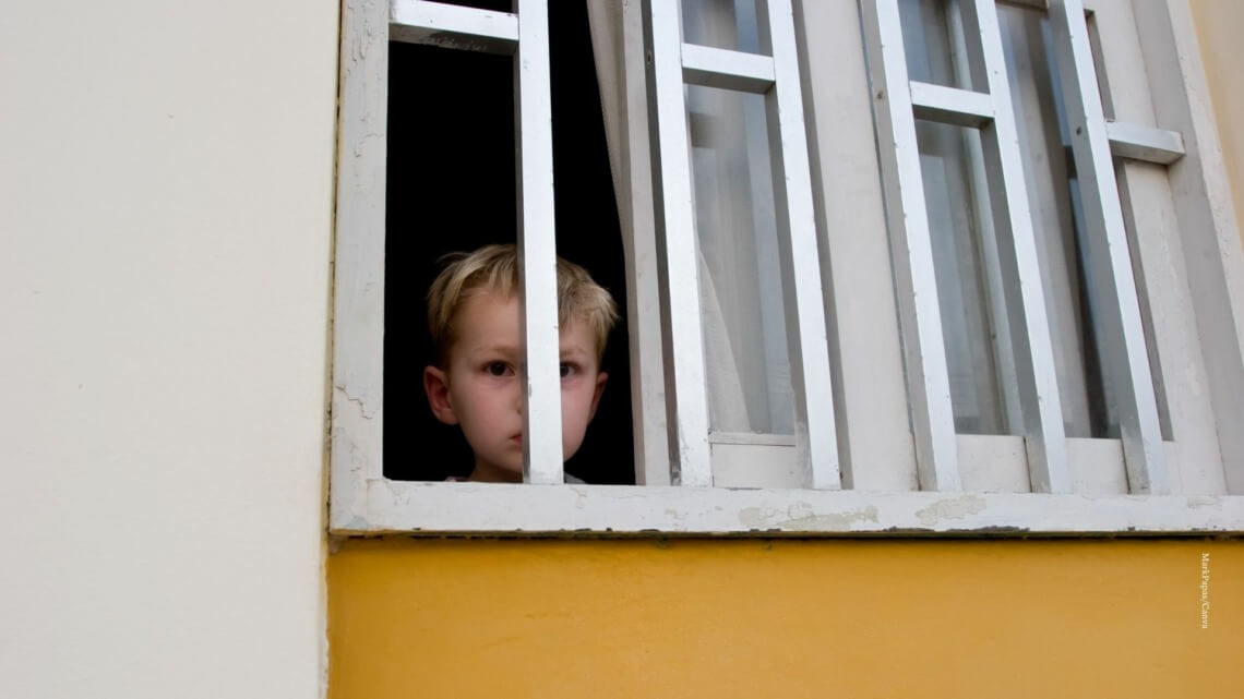 Caritas International Belgique Détention d’enfants pour des raisons de migration : le gouvernement face à ses contradictions