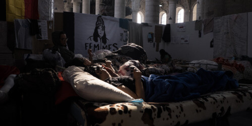 Caritas International België Mensen zonder papieren in hongerstaking: hoe is het zover kunnen komen?
