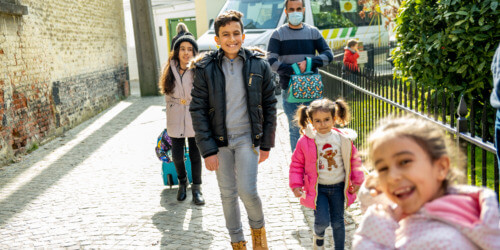 Caritas International België België moet drie keer méér vluchtelingen hervestigen