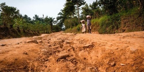 Caritas International België De vicieuze cirkel van armoede, honger en klimaatverandering in Burundi