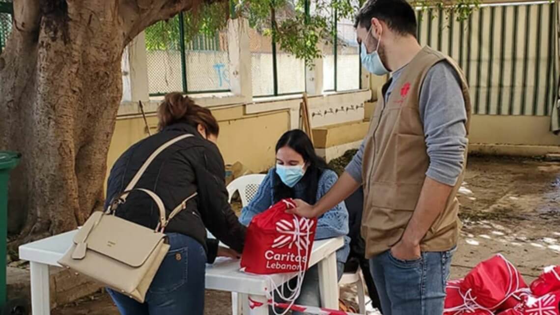 Caritas International België Snelle reactie op covid-19 en de secundaire gevolgen ervan in Libanon