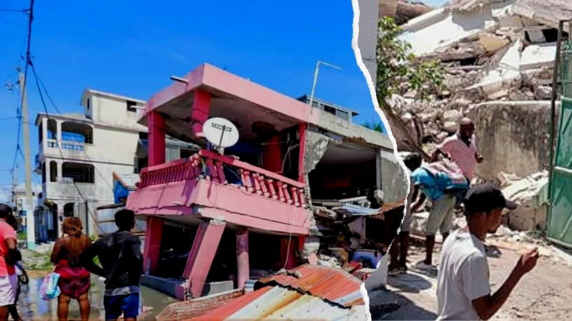 Caritas International Belgique Urgence en Haïti suite au tremblement de terre : les équipes locales de Caritas se mobilisent