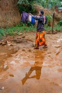 Caritas International België De vicieuze cirkel van armoede, honger en klimaatverandering in Burundi