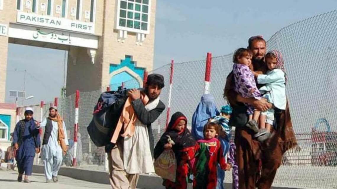 Caritas International Belgique De l’Afghanistan à la Belgique : la population aux prises d’une guerre sans fin
