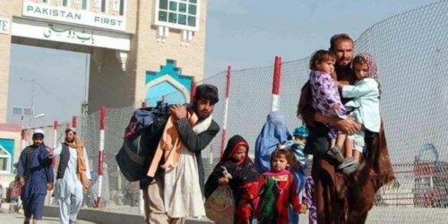 Caritas International Belgique De l’Afghanistan à la Belgique : la population aux prises d’une guerre sans fin
