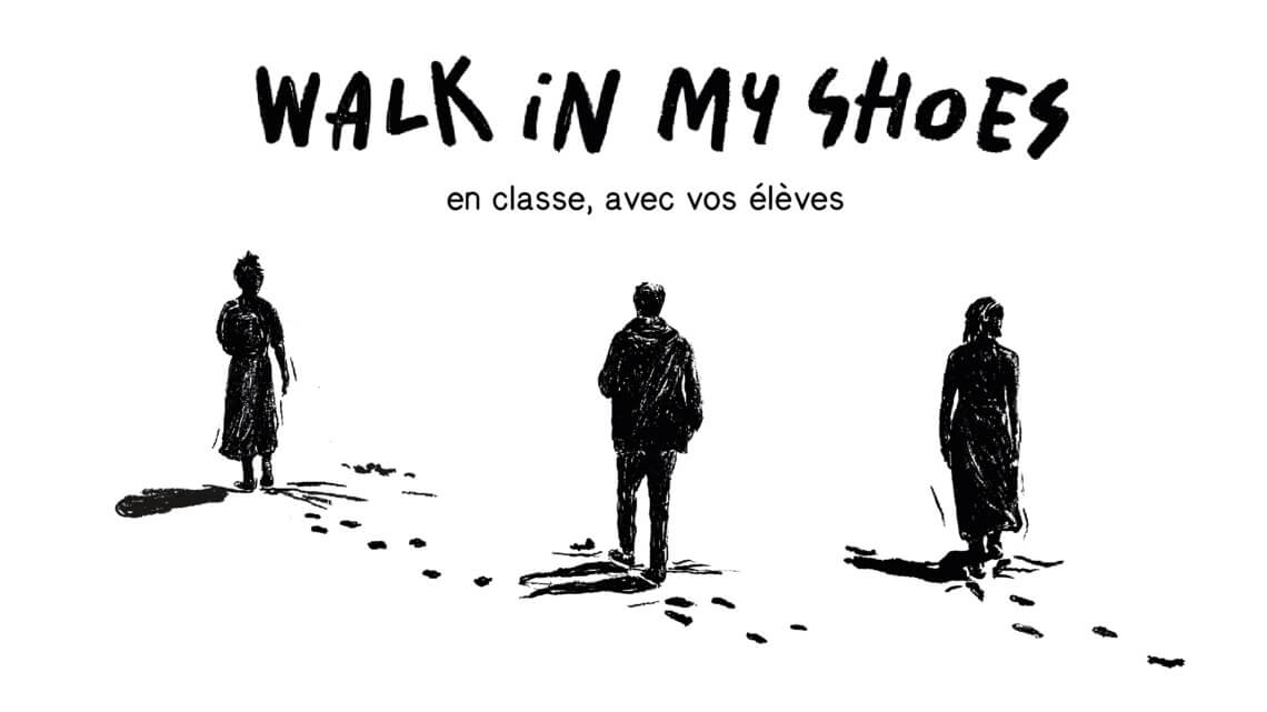 Caritas International Belgique Outil digital – Walk in my shoes